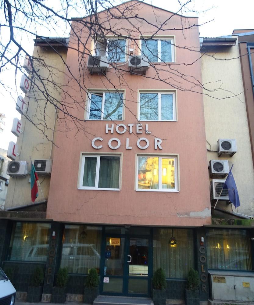 Hotel Color ヴァルナ エクステリア 写真