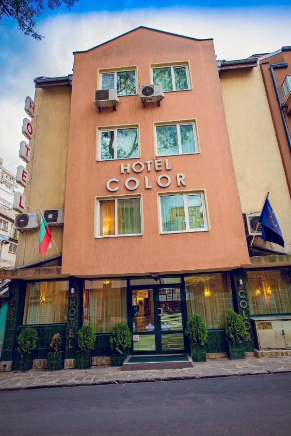 Hotel Color ヴァルナ エクステリア 写真