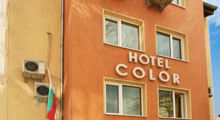 Hotel Color ヴァルナ エクステリア 写真